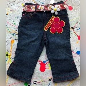 NWT Zana-Di Toddler Jeans